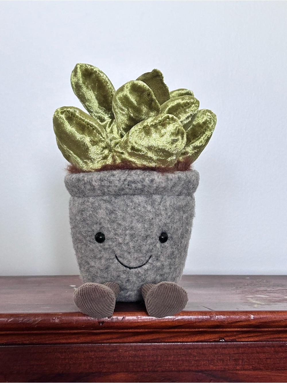 Jellycat Amuseables Retired Silly Succulent Jade plush toy